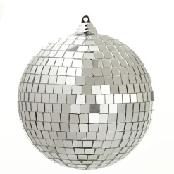 Sale The Jolly Christmas Shop Raz 6" Or 8" Large Silver Disco Ball Christmas Ornament
