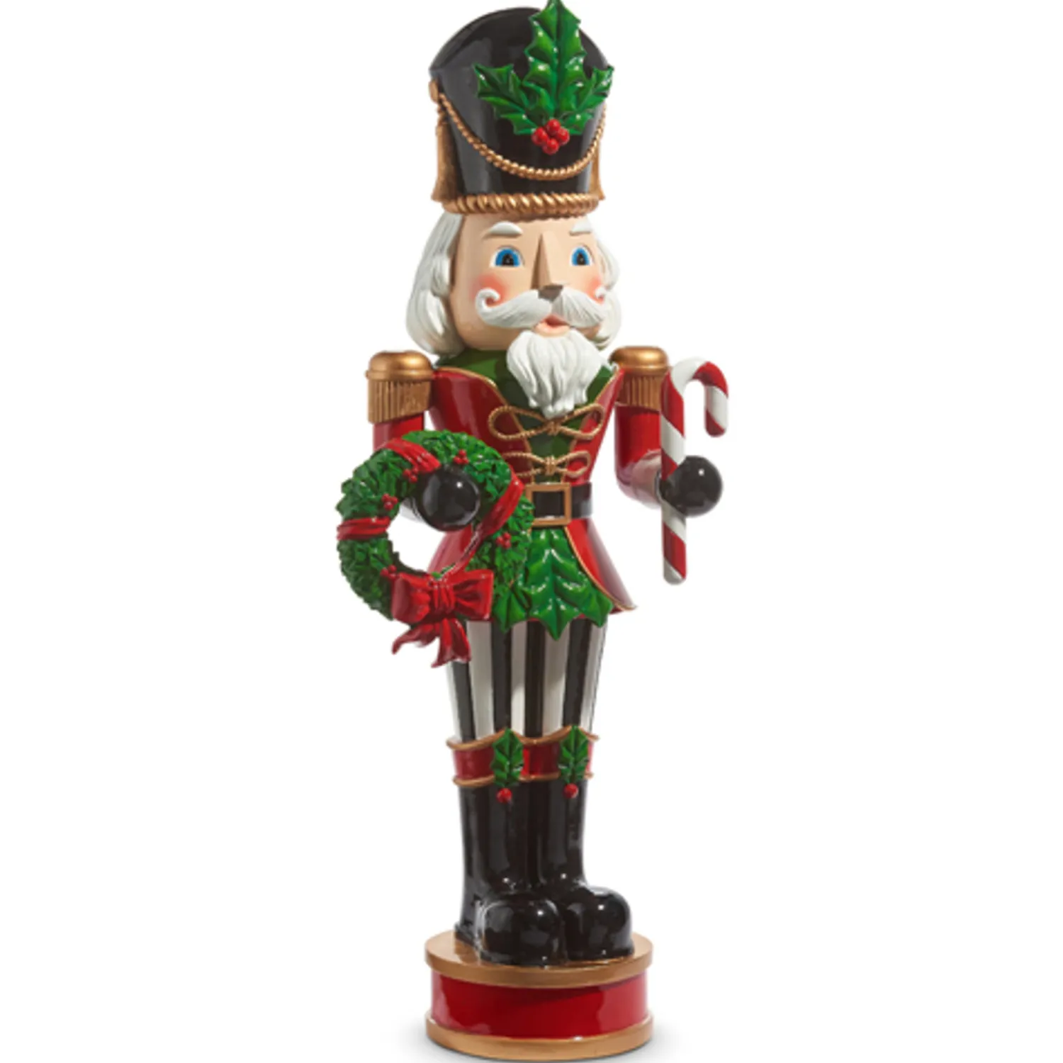 Best The Jolly Christmas Shop Raz 32" Or 43.5" Large Standing Nutcracker Christmas Figure