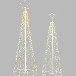 Discount The Jolly Christmas Shop Raz 4.5' Or 6' Lighted Tree Outdoor Christmas Decoration