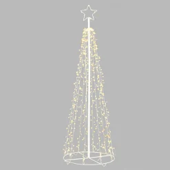 Discount The Jolly Christmas Shop Raz 4.5' Or 6' Lighted Tree Outdoor Christmas Decoration