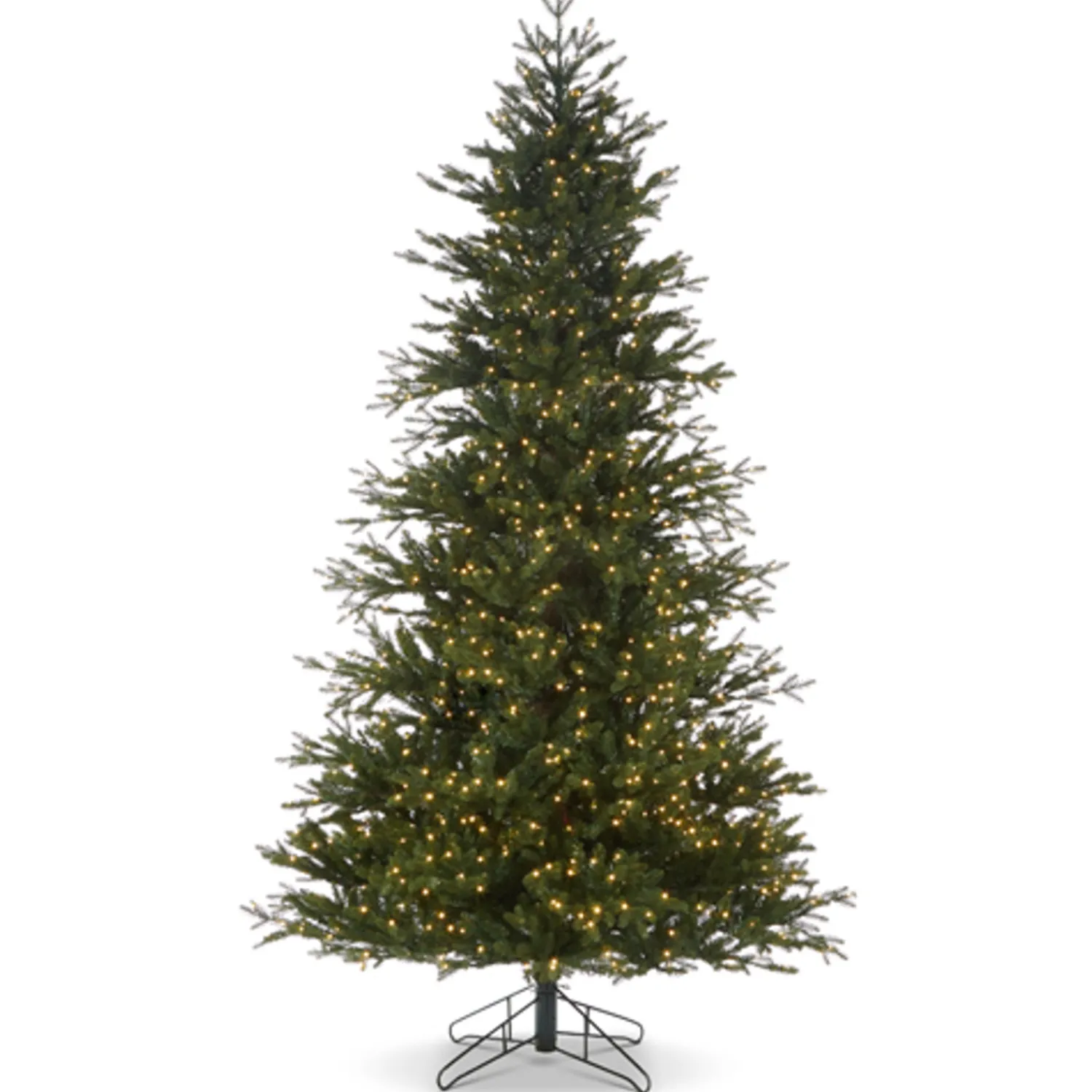 Outlet The Jolly Christmas Shop Raz 7.5' Or 9' O Tannenbaum Nordic Fir Real Feel Christmas Tree With Brilliant LED Lights