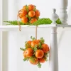 Discount The Jolly Christmas Shop Raz 5" Or 6" Orange Pomander Christmas Ornament
