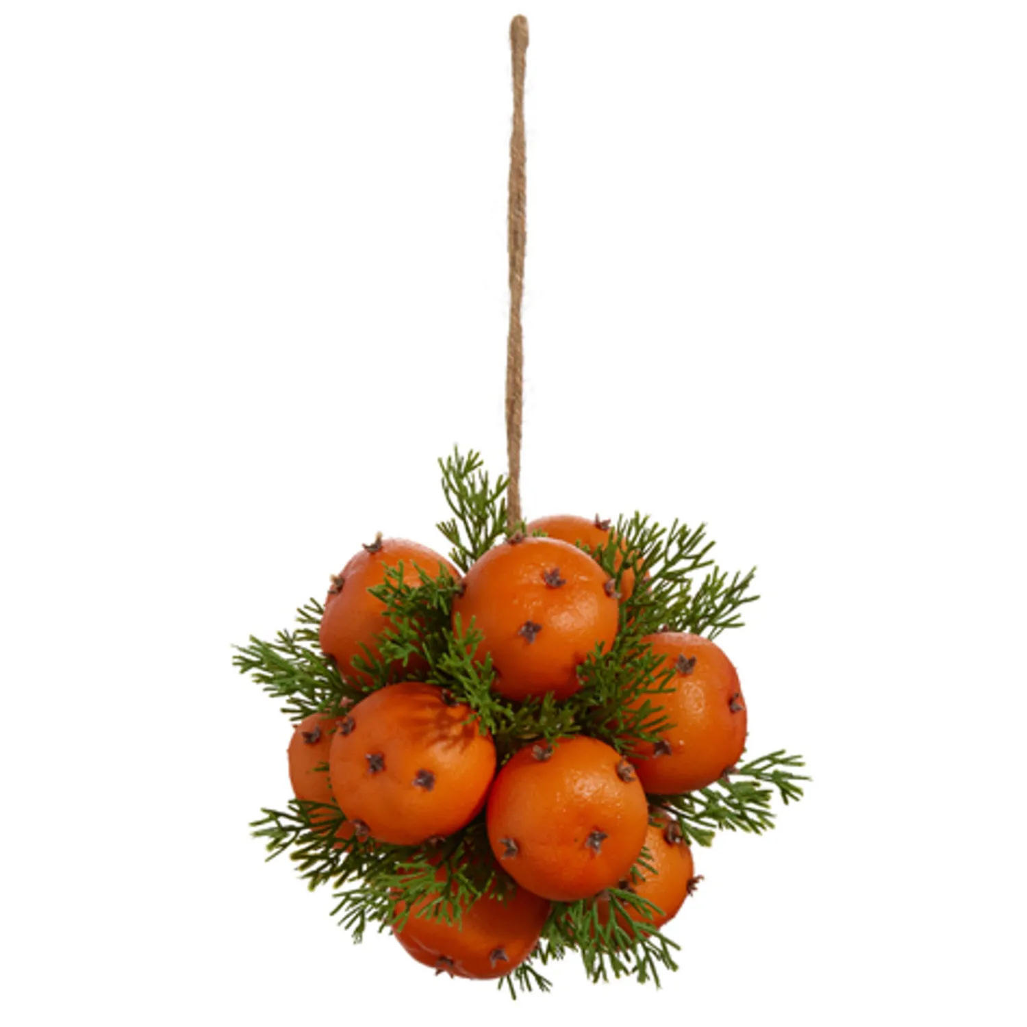 Discount The Jolly Christmas Shop Raz 5" Or 6" Orange Pomander Christmas Ornament