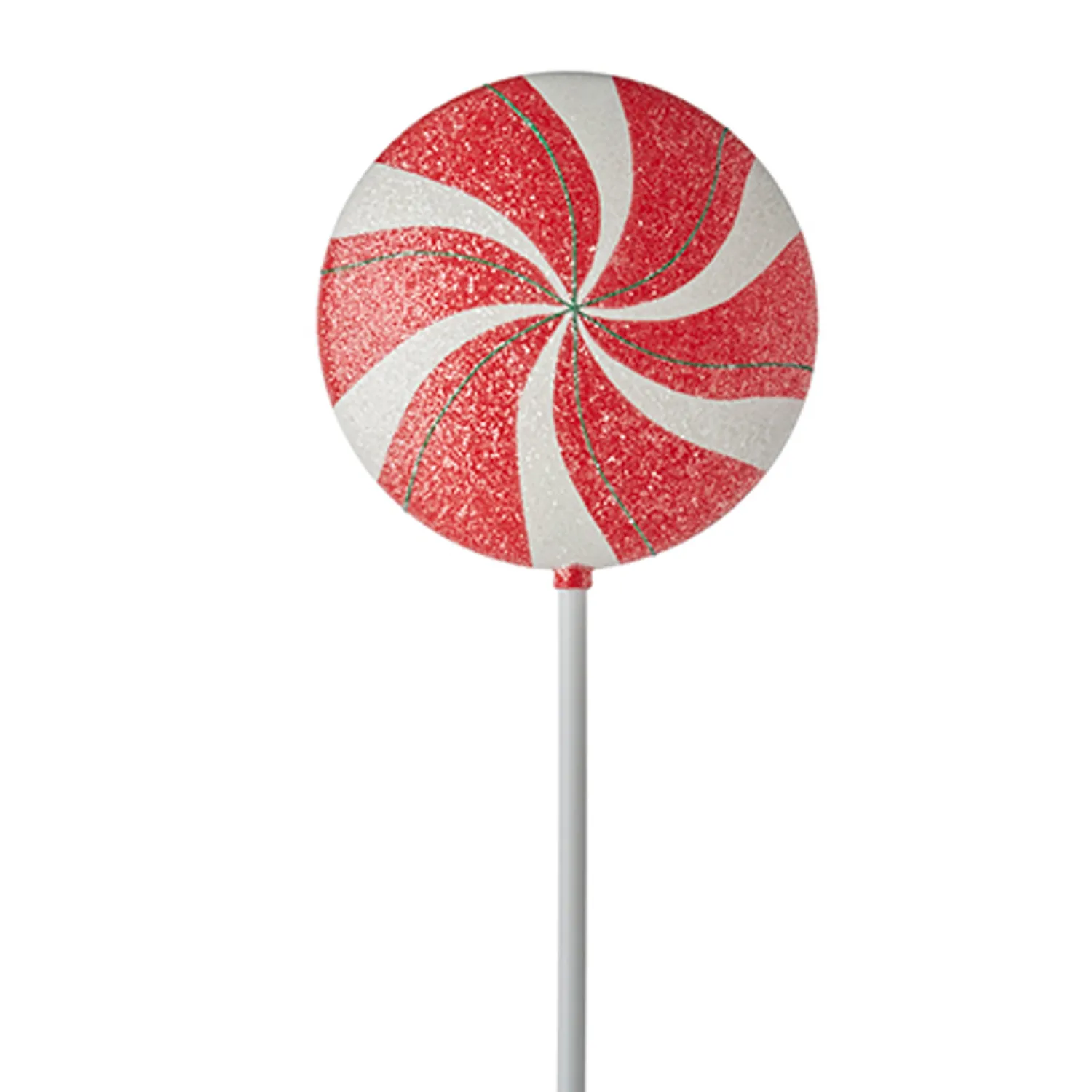 Best The Jolly Christmas Shop Raz 24" Or 30" Peppermint Lollipop Stem Christmas Tree Pick