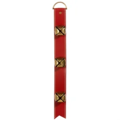 Discount The Jolly Christmas Shop Raz 24" Or 32" Red Sleigh Bell Door Hanger Christmas Decoration