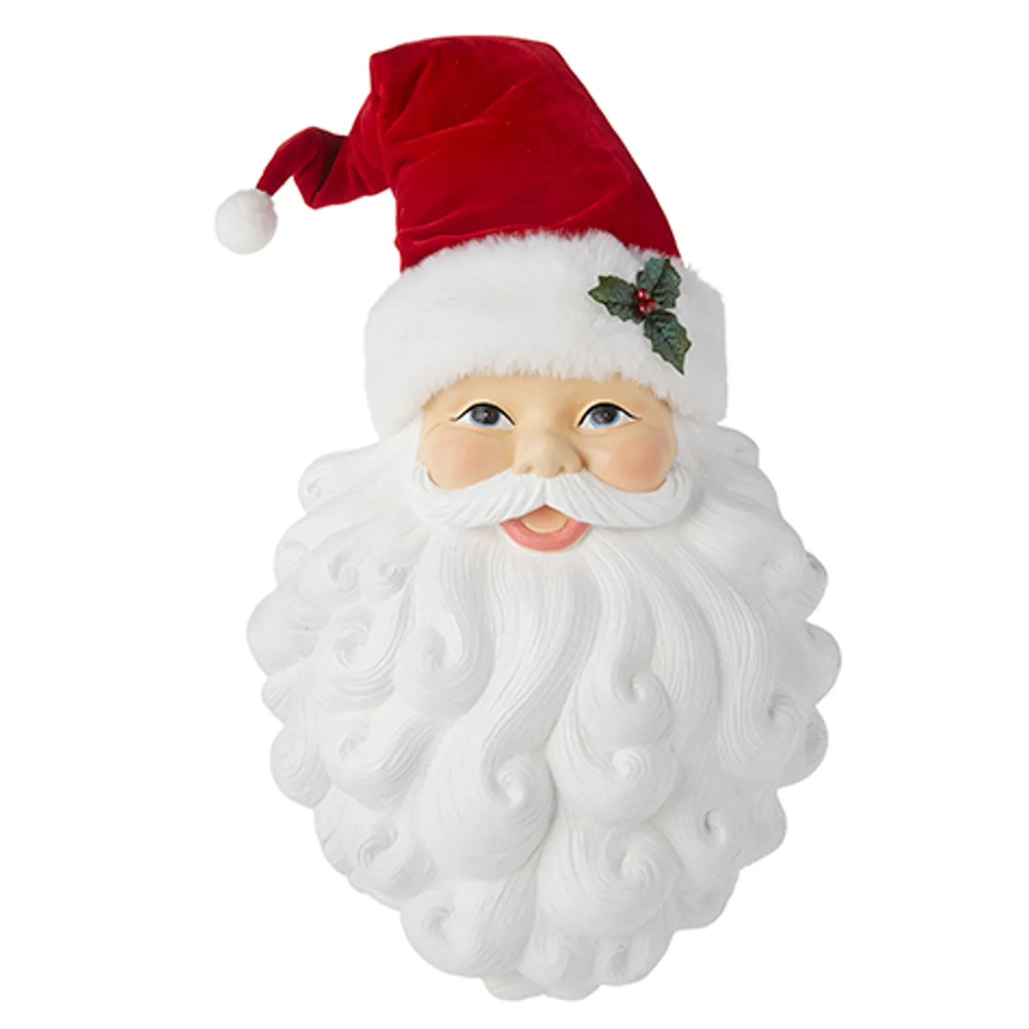 Sale The Jolly Christmas Shop Raz 12" Or 21" Santa Face Wall Art Christmas Decoration