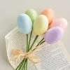 New The Jolly Christmas Shop Raz 12" Pastel Egg Pick Bundle F4206691