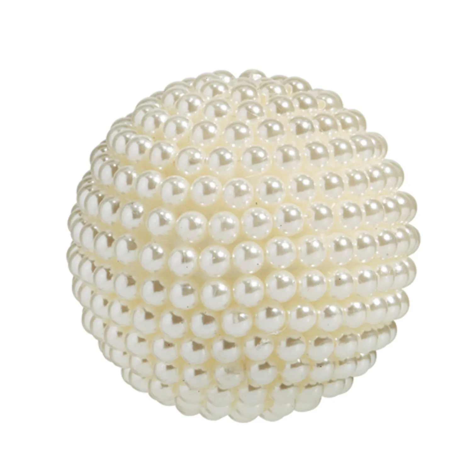 Outlet The Jolly Christmas Shop Raz 4" Pearl Ball Christmas Ornament 4402474