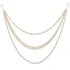 Hot The Jolly Christmas Shop Raz 27" Pearl Chain Christmas Tree Garland G4417572