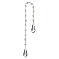 Hot The Jolly Christmas Shop Raz 17" Pearl Chain Jeweled Drop Christmas Ornament 4416211