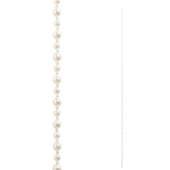 New The Jolly Christmas Shop Raz 6' Pearl Christmas Tree Garland G4416225
