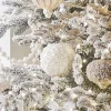 Outlet The Jolly Christmas Shop Raz 4.75" Pearl Embellished Ball Christmas Ornament 4406634