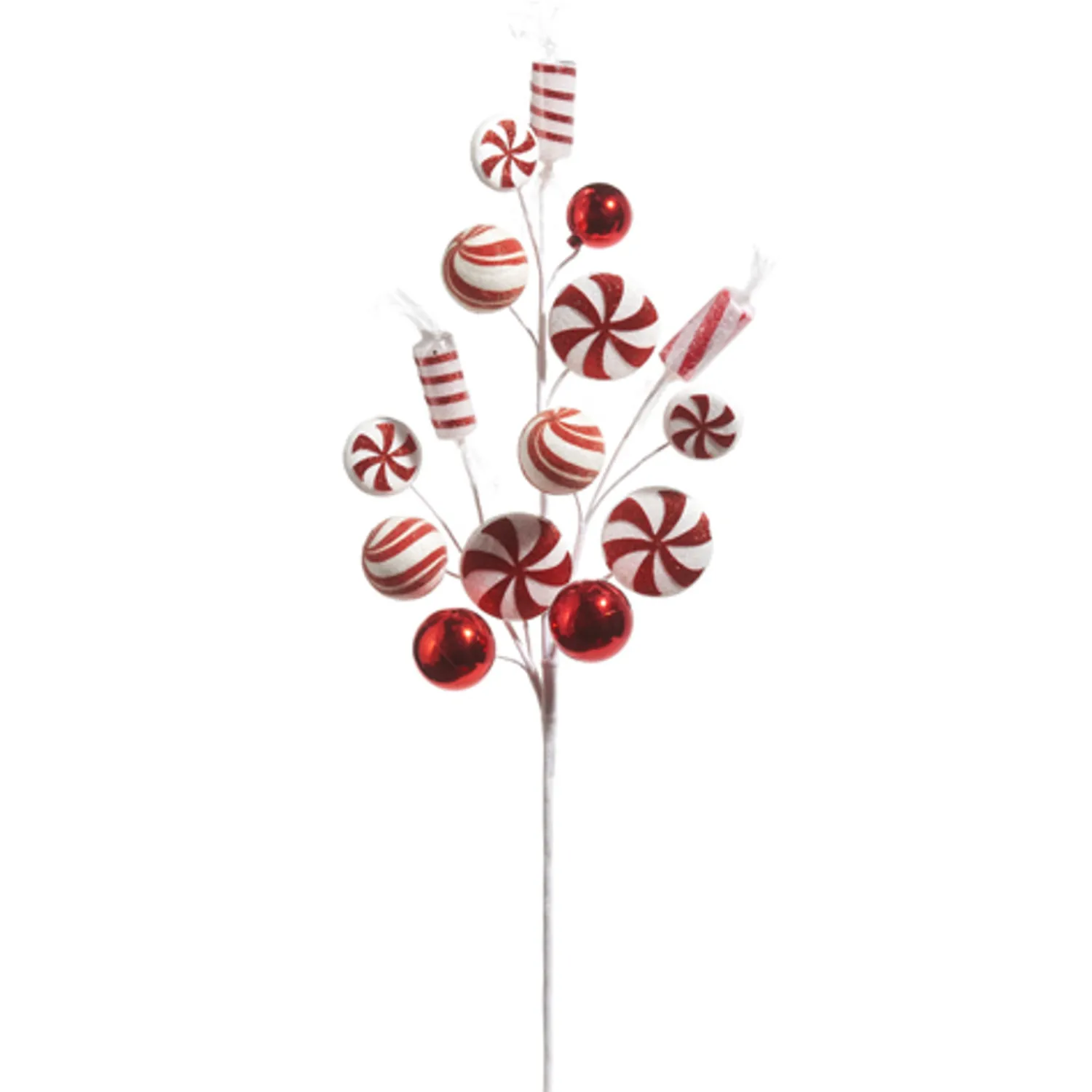 Online The Jolly Christmas Shop Raz 28" Peppermint Candy Christmas Tree Spray F4406694