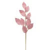 Sale The Jolly Christmas Shop Raz 26" Pink Beaded Tip Leaf Christmas Tree Pick F4406718