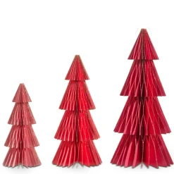 Online The Jolly Christmas Shop Raz 20" Pink Paper Trees Christmas Decoration 4416373