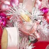 Clearance The Jolly Christmas Shop Raz 4.5" Pink Vespa Scooter Glass Christmas Ornament 4412515