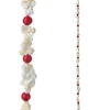 Discount The Jolly Christmas Shop Raz 5.5' Popcorn And Berry Christmas Tree Garland G4119008