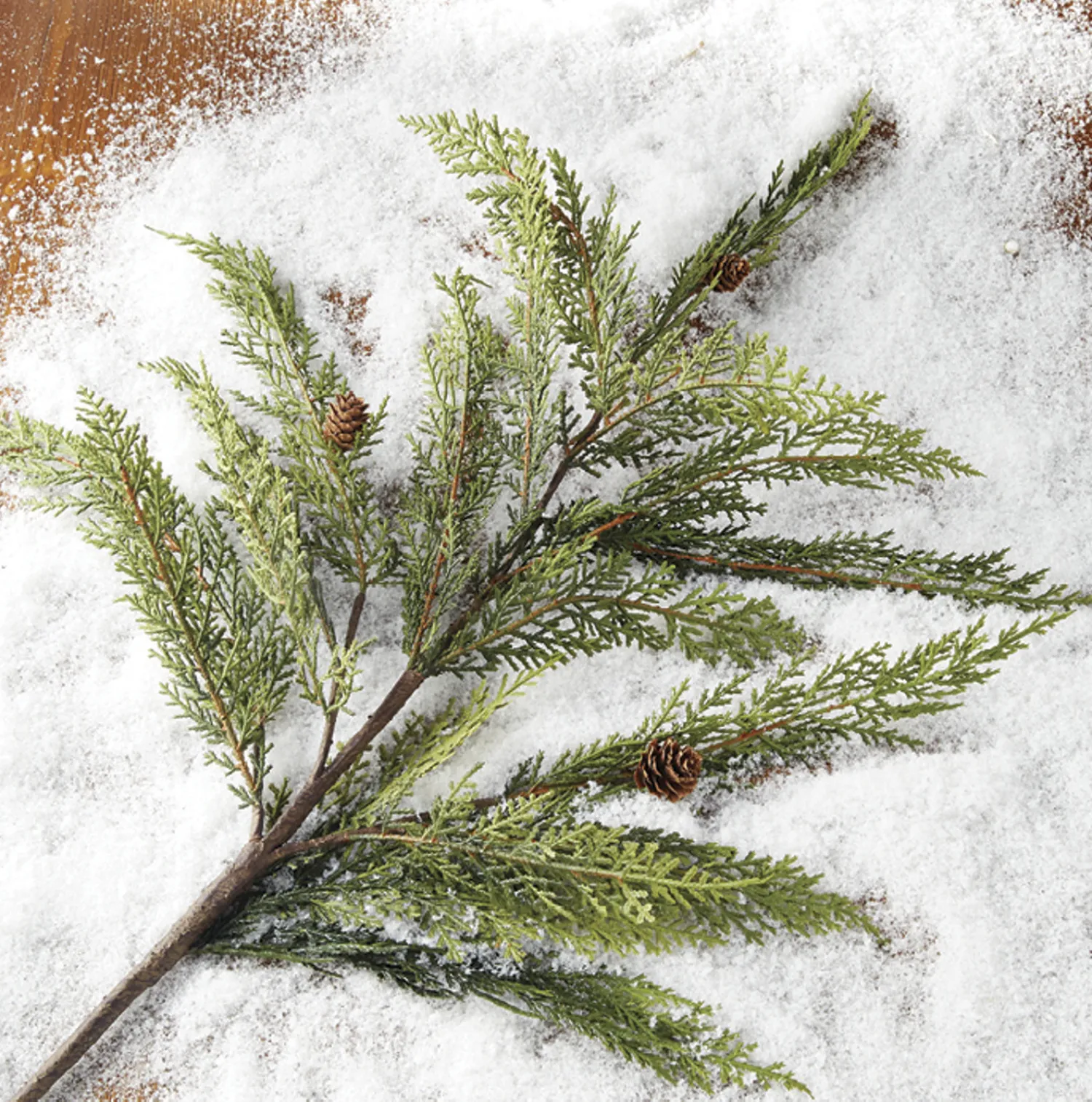 Best The Jolly Christmas Shop Raz 40" Real Feel Cedar Christmas Tree Spray F4011602