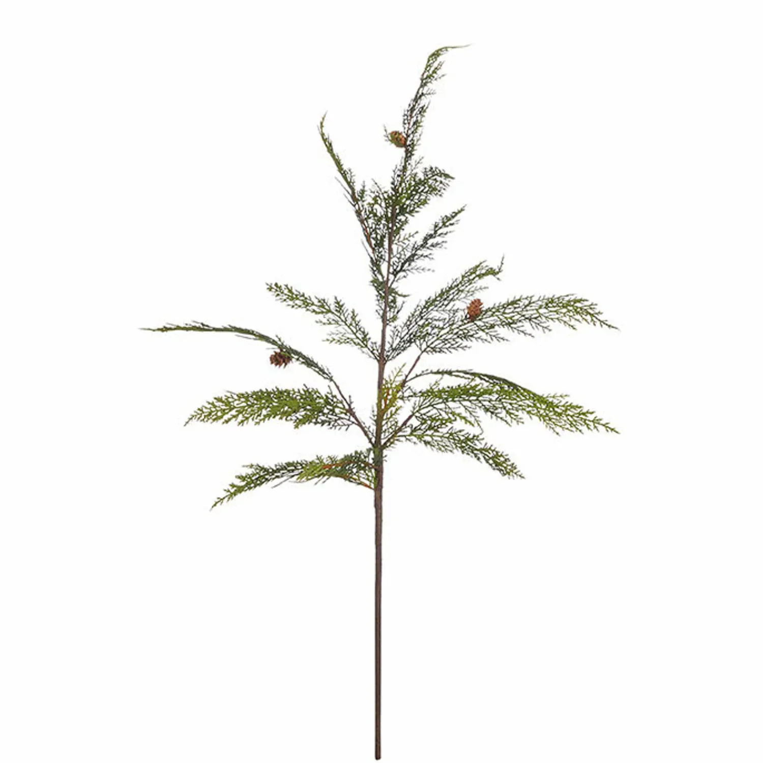 Best The Jolly Christmas Shop Raz 40" Real Feel Cedar Christmas Tree Spray F4011602