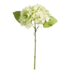 Clearance The Jolly Christmas Shop Raz 13" Real Feel Green Hydrangea Stem Christmas Decoration XF4322680