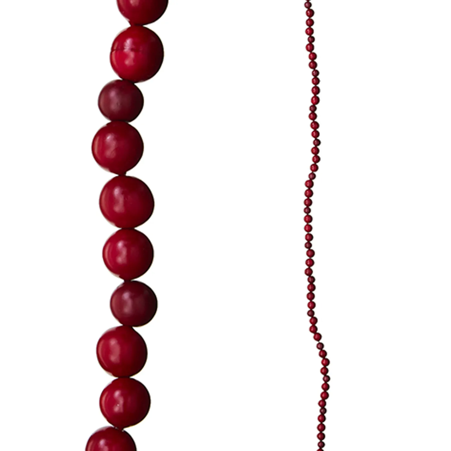 Outlet The Jolly Christmas Shop Raz 4' Red Berry Ball Christmas Tree Garland G4206719
