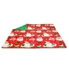 New The Jolly Christmas Shop Raz 56" Red Retro Santa Christmas Tablecloth 4419353