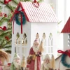 Outlet The Jolly Christmas Shop Raz 13.5" Red Roof House Christmas Decoration 4312336