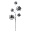 The Jolly Christmas Shop Raz 16" Silver Disco Ball Christmas Tree Spray F4432760