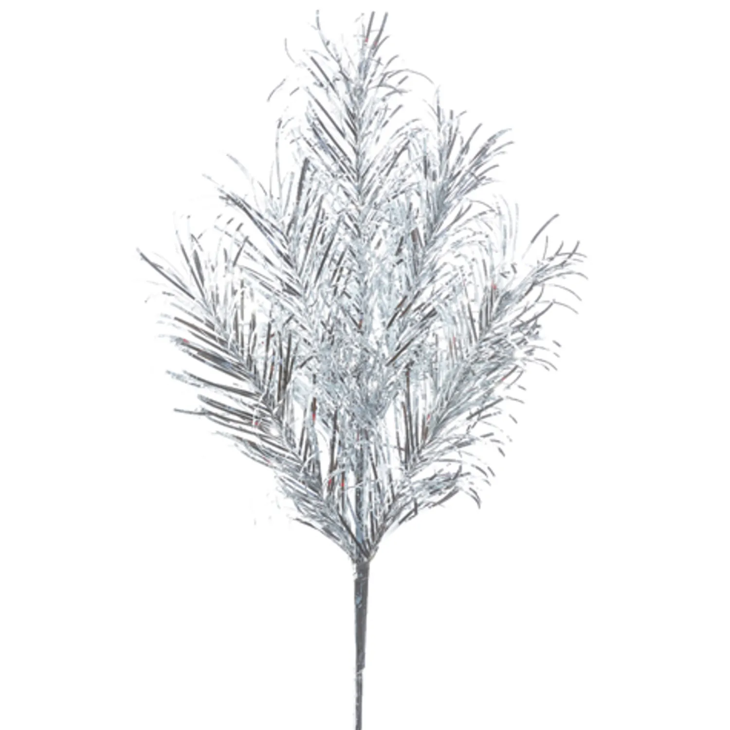 Online The Jolly Christmas Shop Raz 28" Silver Tinsel Christmas Tree Spray F4302403