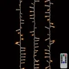 Best The Jolly Christmas Shop Raz 73.8' Snake Compact Lights On Clear Wire With White Lights Christmas Light Strand G3937038