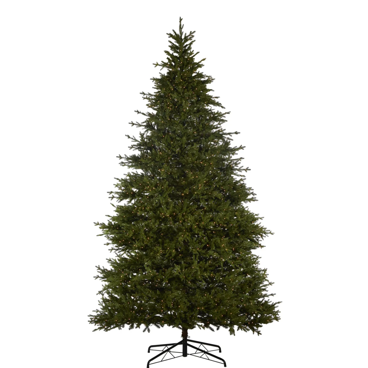 New The Jolly Christmas Shop Raz 12' Snake Light Green Mountain Spruce Christmas Tree T4152028