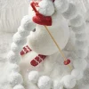 Outlet The Jolly Christmas Shop Raz 4' Snowball Christmas Garland G4106745