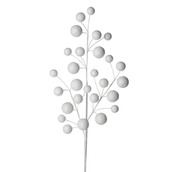 Discount The Jolly Christmas Shop Raz 31" Snowball Christmas Tree Spray F4202322