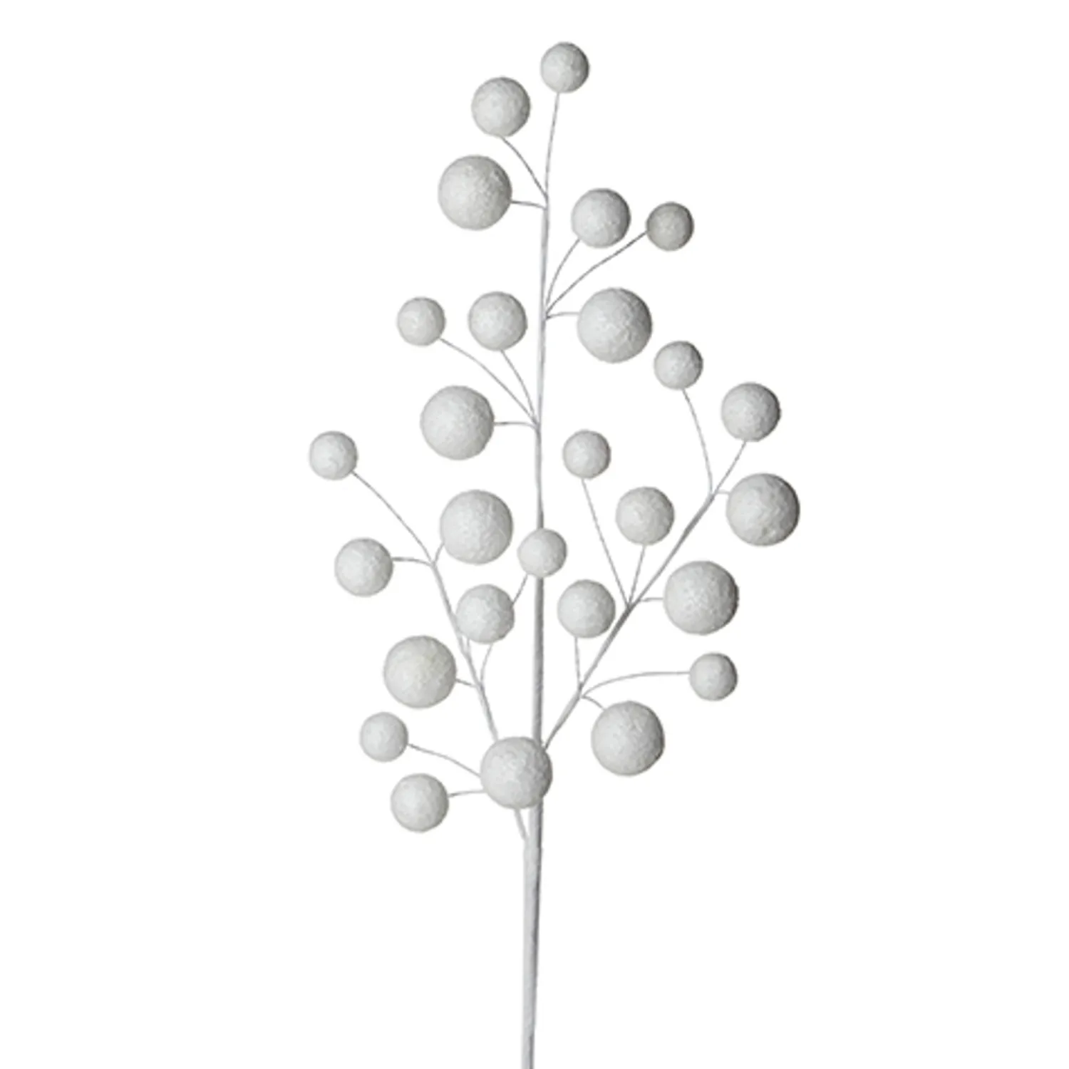 Discount The Jolly Christmas Shop Raz 31" Snowball Christmas Tree Spray F4202322