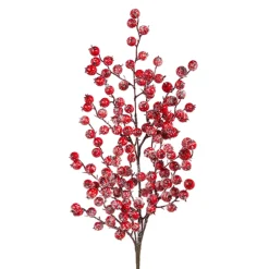 Discount The Jolly Christmas Shop Raz 27.5" Snowy Red Berry Christmas Tree Spray F4306669