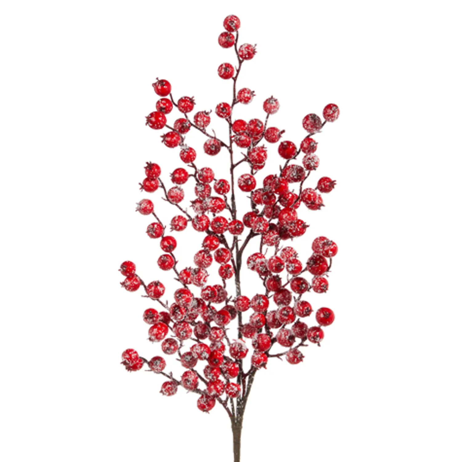 Discount The Jolly Christmas Shop Raz 27.5" Snowy Red Berry Christmas Tree Spray F4306669