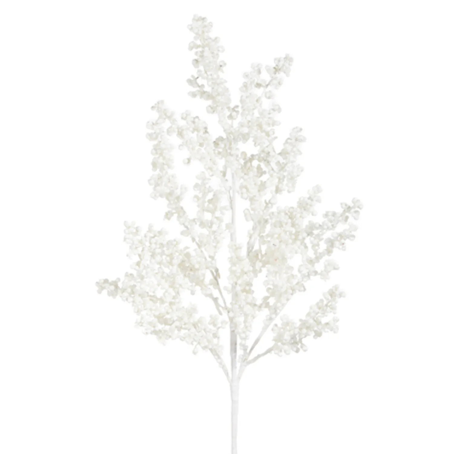 Hot The Jolly Christmas Shop Raz 29" Snowy White Berry Christmas Tree Spray F4306670