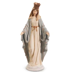 The Jolly Christmas Shop Raz 15" Standing Virgin Mary Christmas Figure 4411311