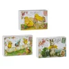 Best The Jolly Christmas Shop Raz 6" Storybook Easter Wood Block Signs Set Of 3 4215921