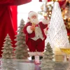 Sale The Jolly Christmas Shop Raz 10.75" Toasting Santa Christmas Figure 4312500