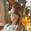 Hot The Jolly Christmas Shop Raz 9.75" Virgin Mary Bust Christmas Figure 4411310
