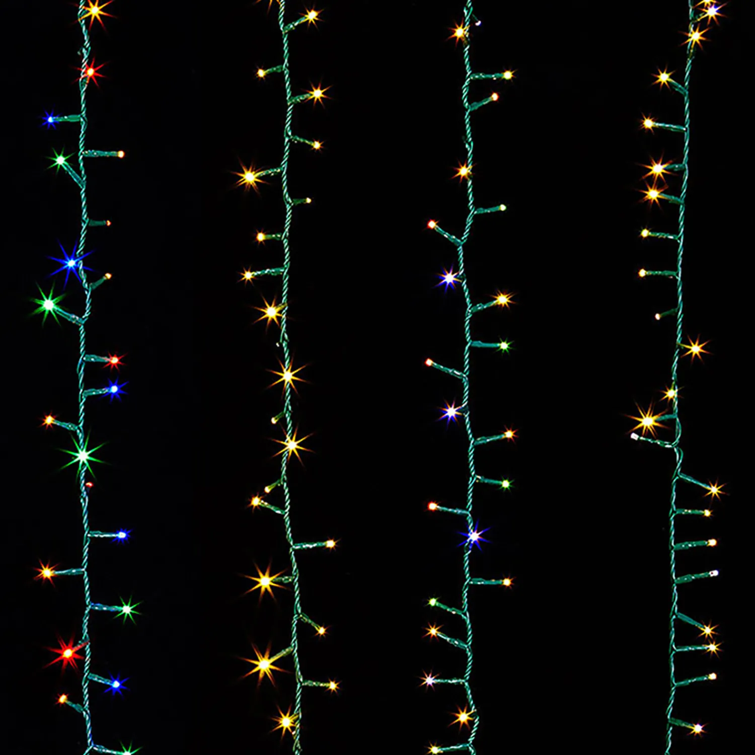 Sale The Jolly Christmas Shop Raz 36.5' Warm White And Multicolor Snake Garland Compact Lights G3837078