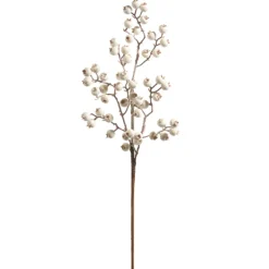 Sale The Jolly Christmas Shop Raz 25.5" White Berry Christmas Tree Spray F4406700
