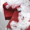 Online The Jolly Christmas Shop Raz 6' White Tinsel Christmas Garland G4202577