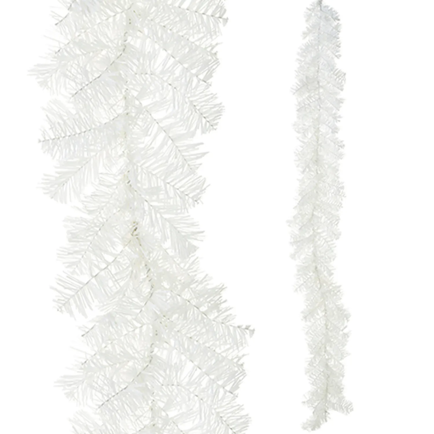 Online The Jolly Christmas Shop Raz 6' White Tinsel Christmas Garland G4202577