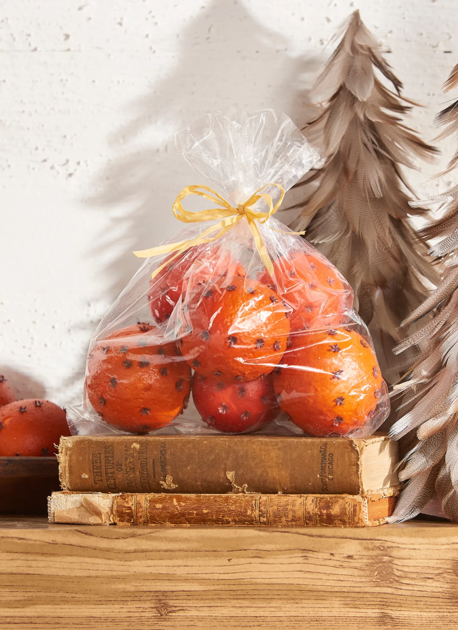 Hot The Jolly Christmas Shop Raz Bag Of Pomanders Oranges With Cloves Christmas Decoration 4002263