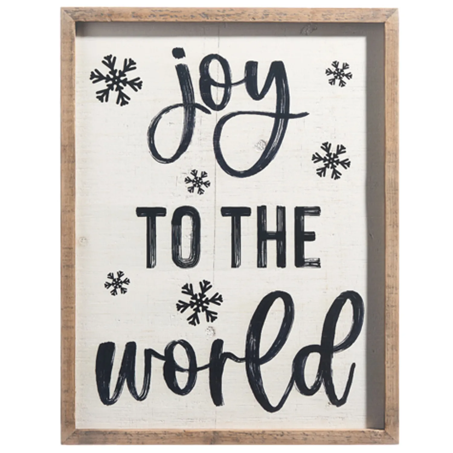Hot The Jolly Christmas Shop Raz Black And White Wooden Framed Metal Christmas Signs