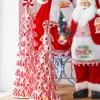 Clearance The Jolly Christmas Shop Raz Claydough Ribbon Candy Tree Christmas Decoration 4014108