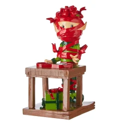 The Jolly Christmas Shop Raz Elf School Christmas Figure Decorations