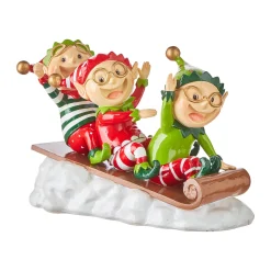 The Jolly Christmas Shop Raz Elf School Christmas Figure Decorations